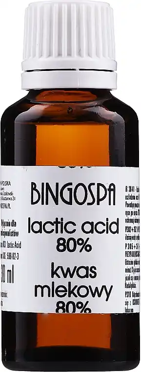 Lactic Acid 80% - Skin Care Products
