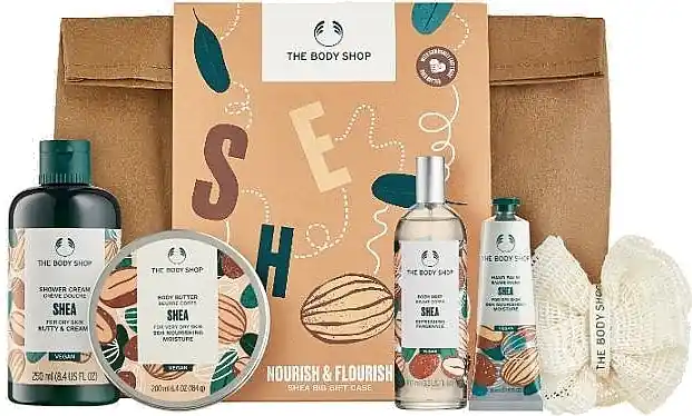 Set, 5 products - Bath and Body