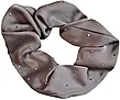 Hair Tie with Sequins, grey - Accessories
