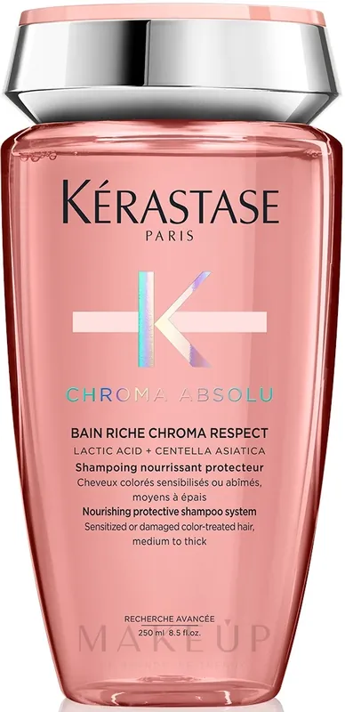Shampoo-Bath for Nourishing and Protection of Colored Sensitive and Damaged Hair
