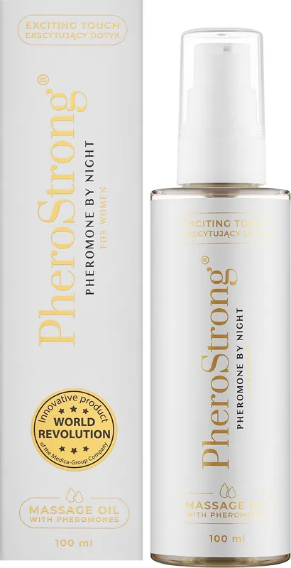 PheroStrong by Night for Women - Bath and Body