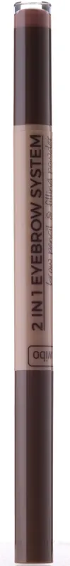 Wibo 2in1 Eyebrow System - Makeup