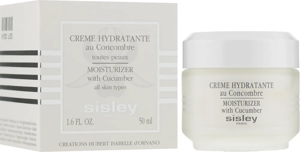 Moisturizing Cucumber Extract Cream - Skin Care Products