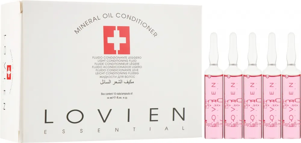 Mineral Oil Conditioner - Hair