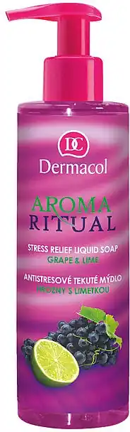Liquid Soap "Grape and Lime" - Bath and Body