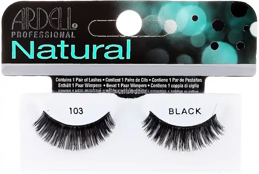 Ardell Natural Demi Black 103 - Makeup