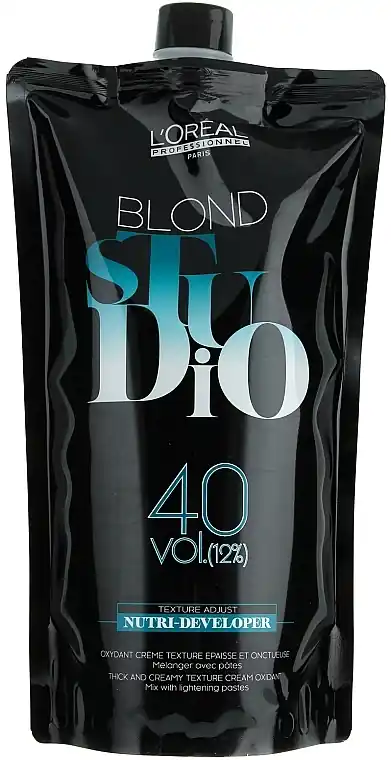 Nourishing Creamy Developer for Blonde Hair 12%