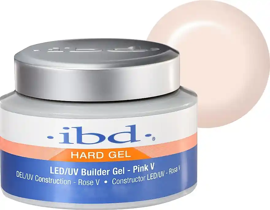 Nail Builder Gel, pink - Nails