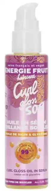 Serum for Curly Hair