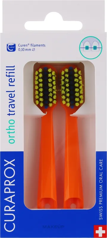 Replacement Head for Electric Toothbrush CS 5460, orange - Bath and Body
