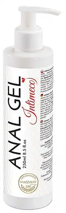 Moisturizing Water-Based Intimate Gel with Dispenser