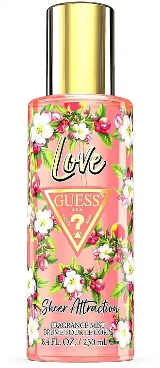 Guess Love Sheer Attraction - Bath and Body