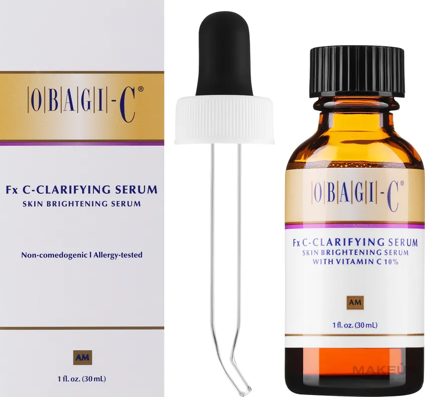 Illuminating Face Serum with Vitamin C - Skin Care Products