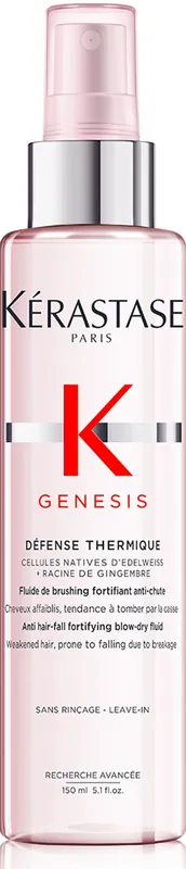 Strengthening Loss-Prone Heat Protection Hair Fluid Spray