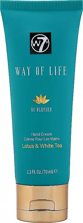 Lotus & White Tea Hand Cream - Bath and Body