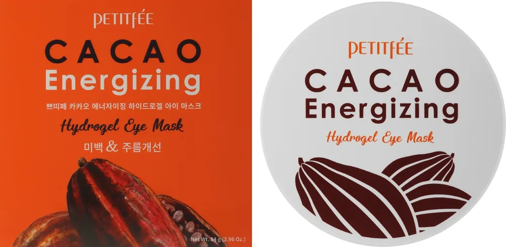 Toning Cocoa Eye Hydrogel Patches - Skin Care Products