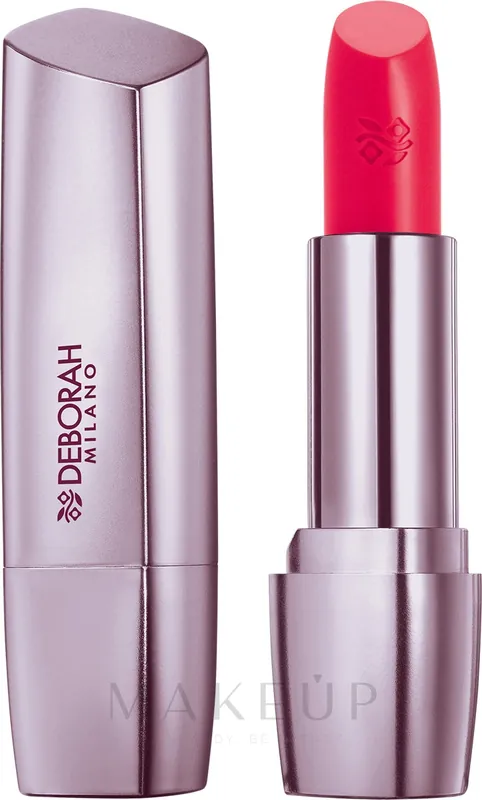 Deborah Milano Red Shine Lipstick - Makeup