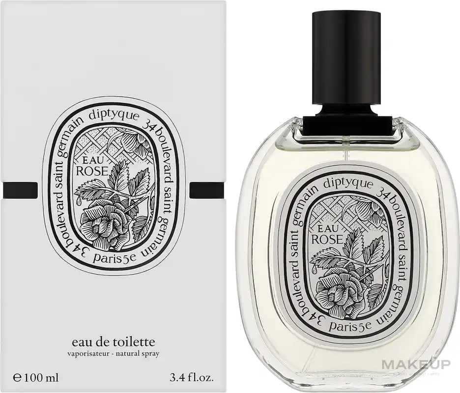 Diptyque Eau de Toilette Rose - Perfume