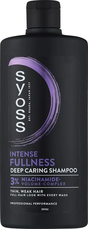 Tiger Grass Shampoo for Thin, Flat Hair