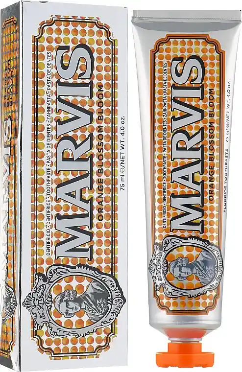 Toothpaste "Orange Blossom" - Bath and Body