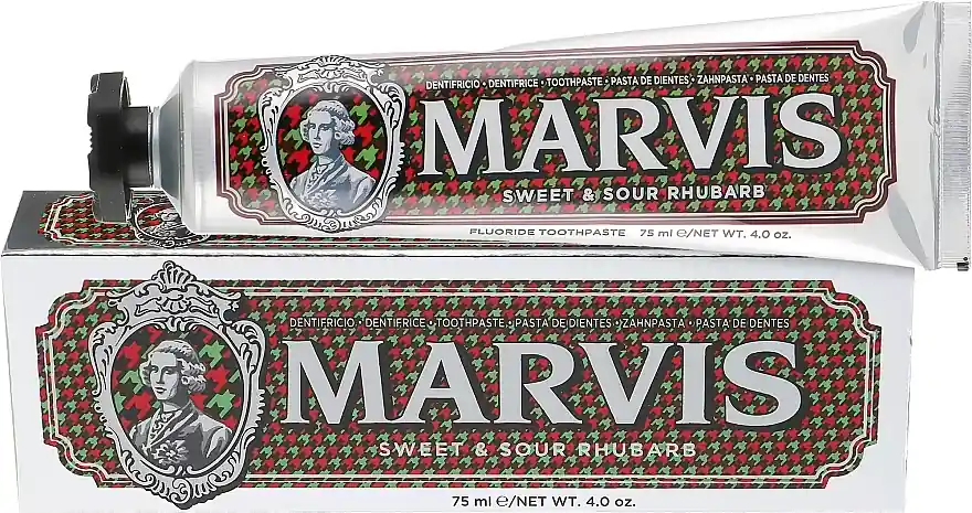 Toothpaste "Rhubarb" - Bath and Body
