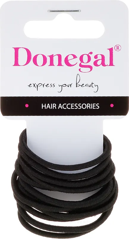 Hair Ties, FA-5820, 12 pcs