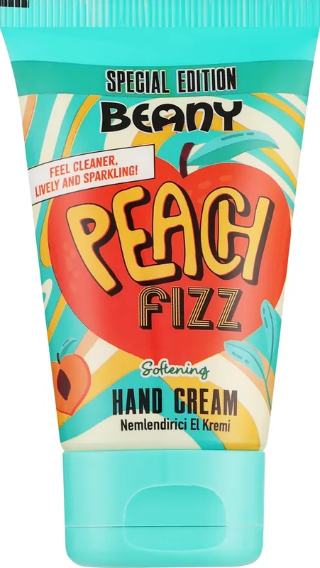 Peach Fizz Hand Cream - Bath and Body