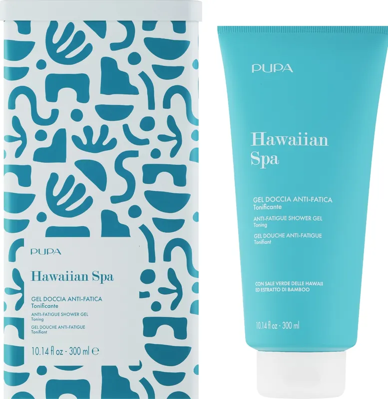 Anti-Fatigue Toning Shower Gel