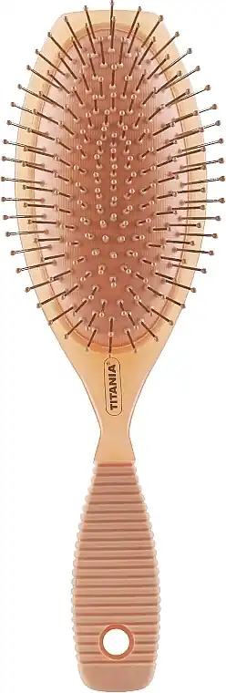 Hairbrush 1821, peach - Accessories