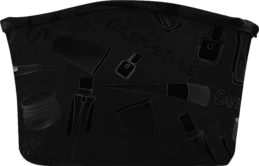 Makeup Bag, 98468, black - Accessories