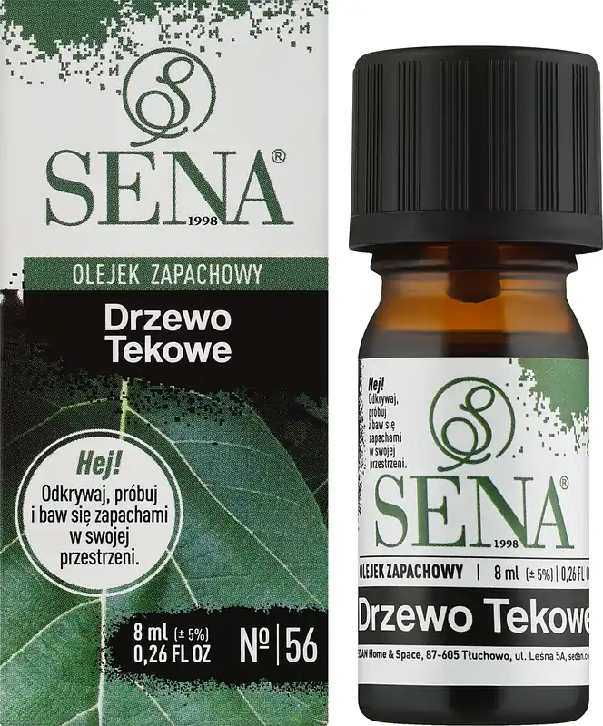 Teak Aroma Oil - Bath and Body