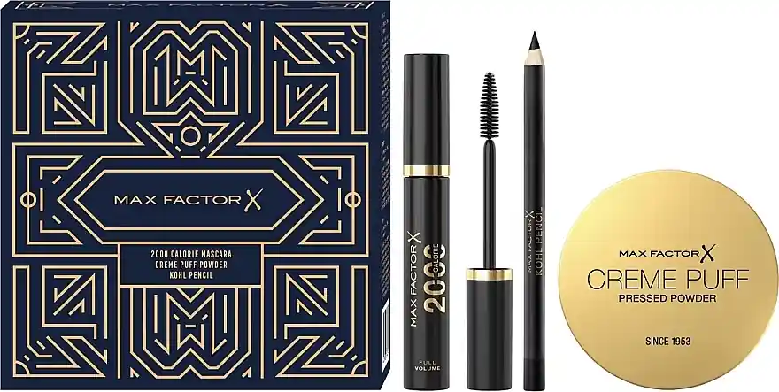 Max Factor (mascara/9ml + eye/pencil/3,5g + powder/14g) - Makeup