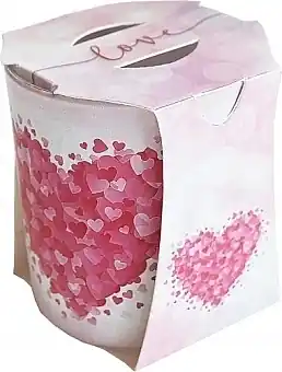 Scented Candle 'Love' - Bath and Body