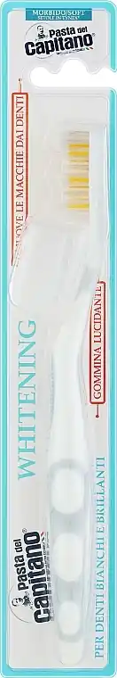 Whitening Toothbrush, soft, grey - Bath and Body