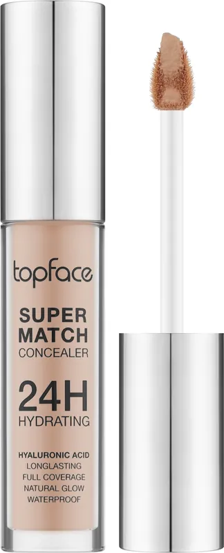 Topface Super Match 24H Concealer - Makeup