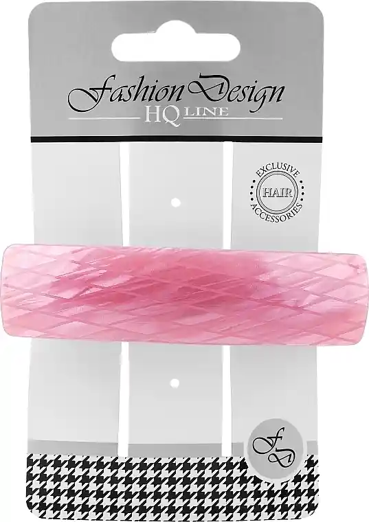 Automatic Hair Clip, 28489, Pink - Accessories