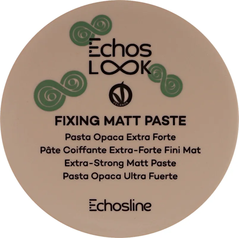 Fixing Matte Hair Paste
