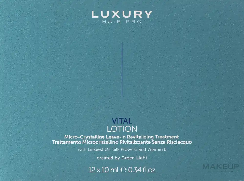 Revitalizing Lotion - Hair