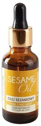 Natural Unrefined Sesame Oil - Bath and Body
