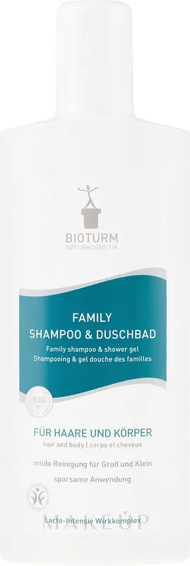 Family Shampoo-Shower Gel