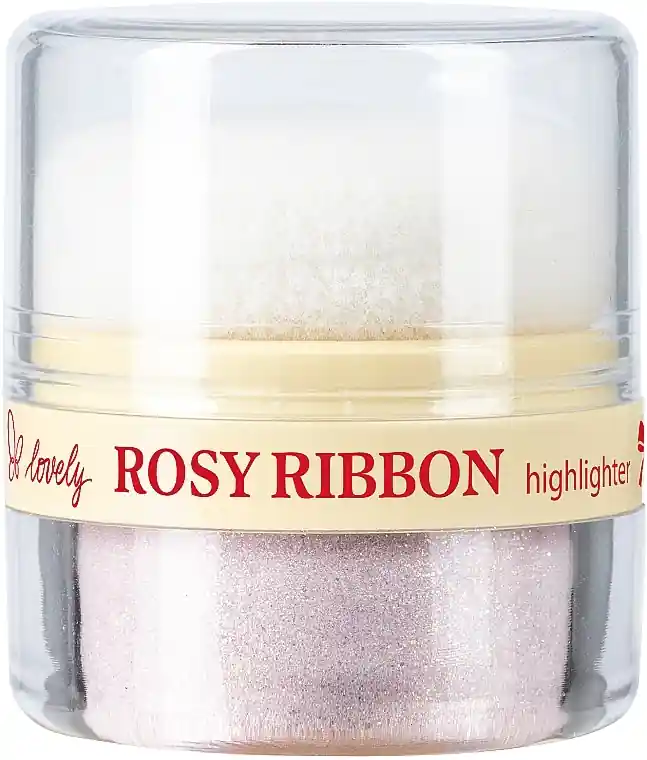 Lovely Rosy Ribbon Loose Highlighter - Makeup