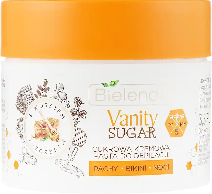 Depilatory Beeswax Sugar Cream Paste - Bath and Body
