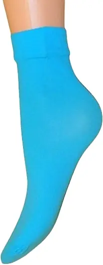 Women Socks 'Katrin', 40 Den, turchesse - Clothes
