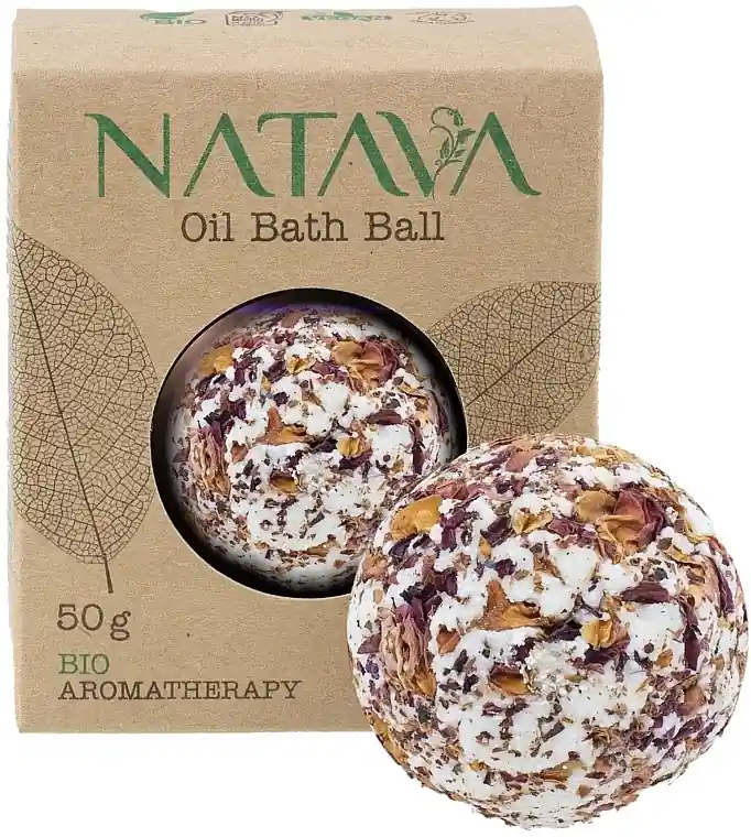 Bath Oil Ball 'Rose' - Bath and Body