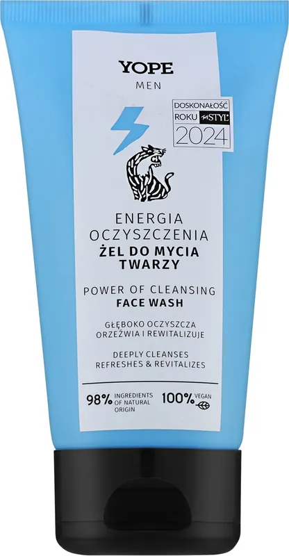 Cleansing Energy Gel for Men - Skin Care Products
