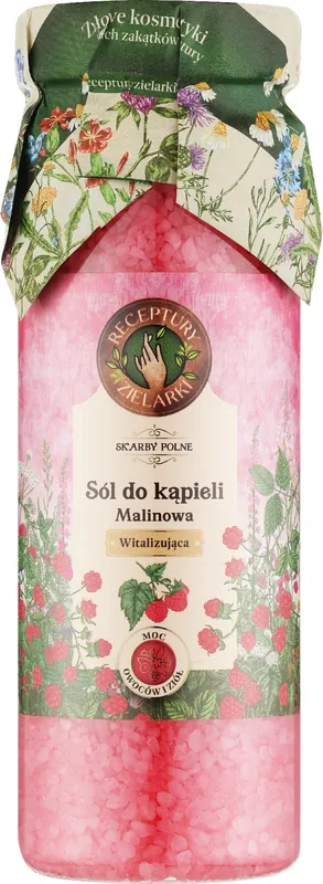 Raspberry Bath Salt - Bath and Body