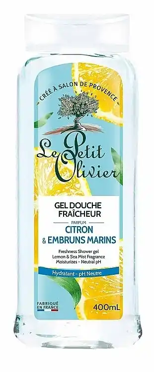 Shower Gel 'Freshness' with Lemon and Sea Mist Scent - Bath and Body