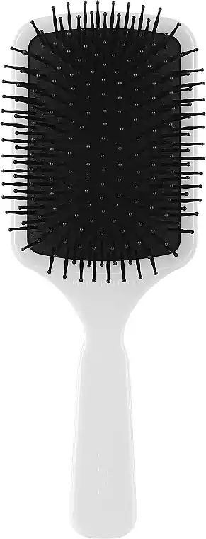 Hair Brush, 12-6960-DL, 25 cm, white