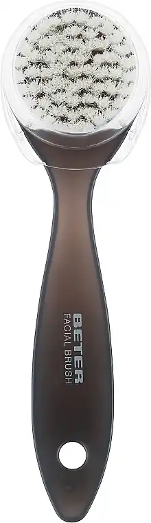 Facial Cleansing and Massage Brush, Dark Gray - Accessories
