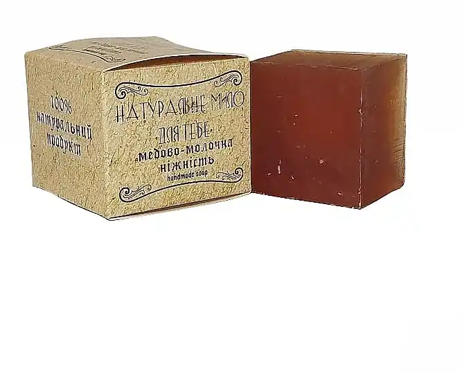 Natural Soap 'For You' Honey-Milk Softness